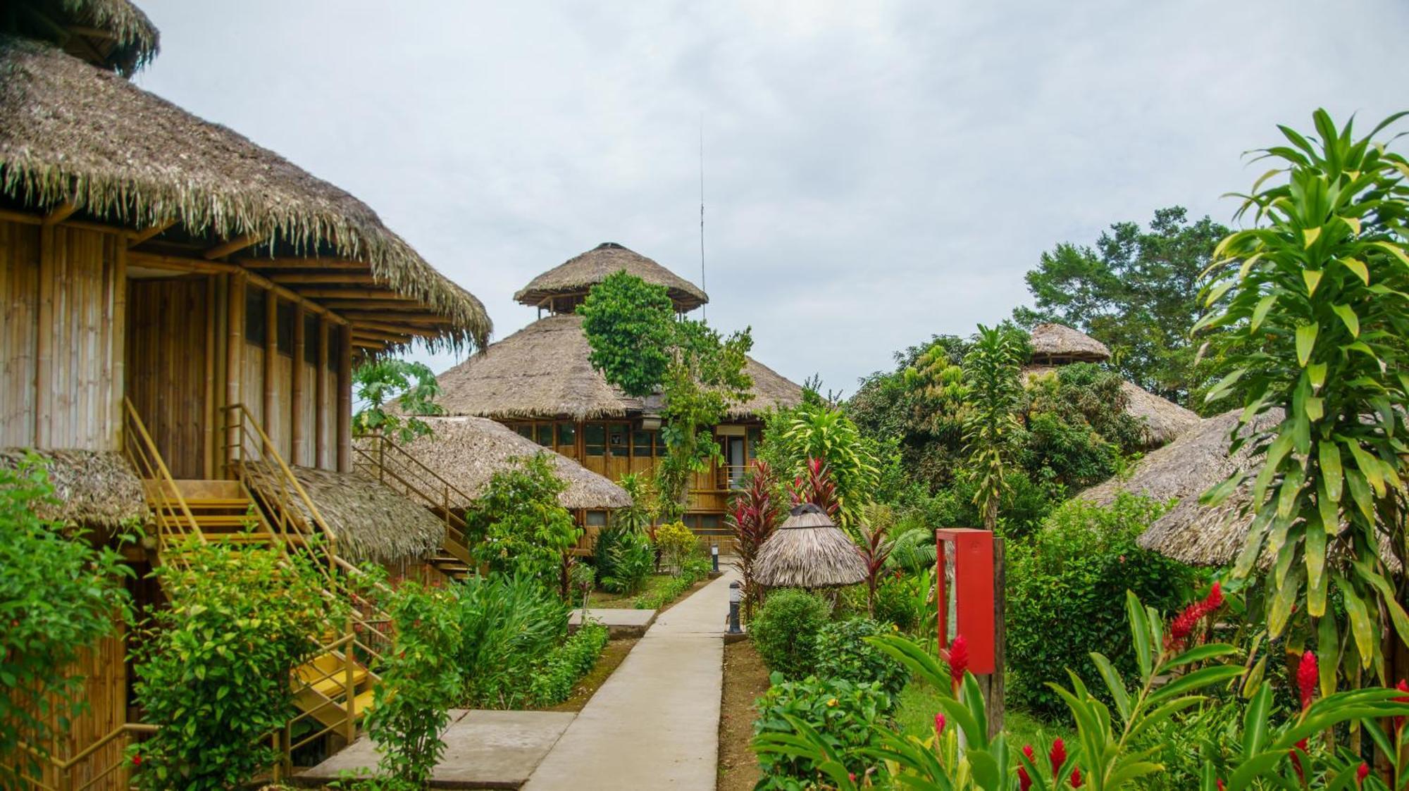 La Selva Eco-Lodge & Retreat Providencia Екстериор снимка