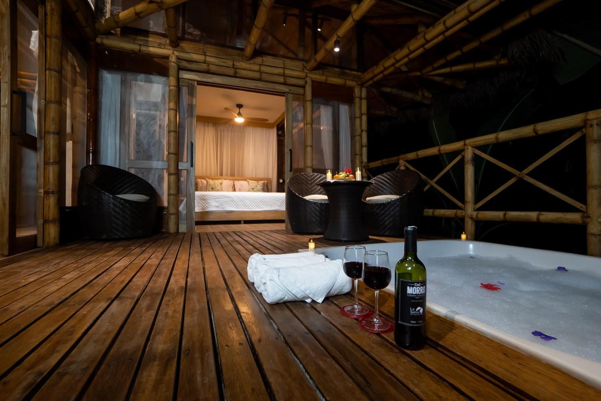 La Selva Eco-Lodge & Retreat Providencia Екстериор снимка