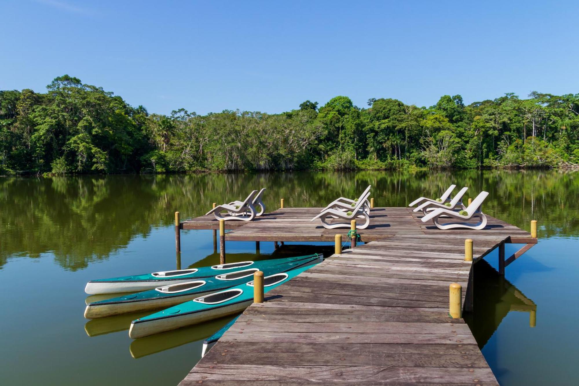La Selva Eco-Lodge & Retreat Providencia Екстериор снимка
