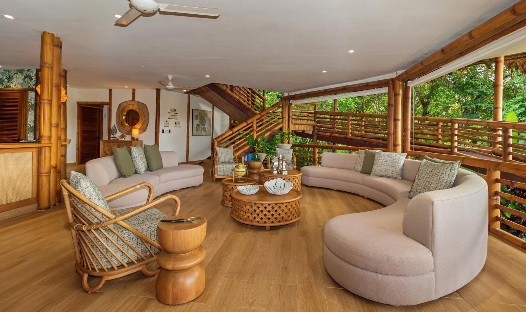 La Selva Eco-Lodge & Retreat Providencia Екстериор снимка